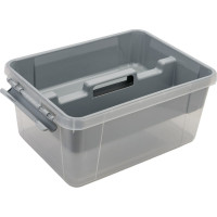 Ящик ПОЛИМЕРБЫТ ПРОФИ 15 л, с вкладышем 410х295х183 4350801