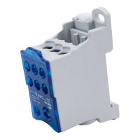 Распределительный блок на DIN-рейку IEK РБД-125А RBD-125