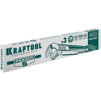 Трубный ключ KRAFTOOL Panzer-S, №3, изогнутые губки 2733-20_z02
