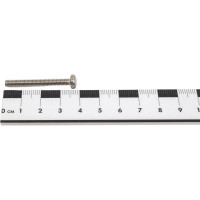 Винт КРЕП-КОМП полуцилиндрическая головка, нержавейка, DIN7985, А2, 4х35 25 шт вцн435мф