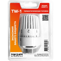 Термостатическая головка Heizen TW-1