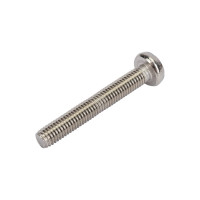 Винт КРЕП-КОМП полуцилиндрическая головка, нержавейка, DIN7985, А2, 5х35, 25 шт. вцн535мф