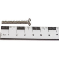 Винт КРЕП-КОМП полуцилиндрическая головка, нержавейка, DIN7985, А2, 5х35, 25 шт. вцн535мф