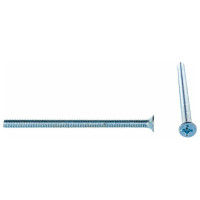 Потайной винт КРЕП-КОМП нержавейка, DIN965, А2, 6х90, 10 шт. впн690мф