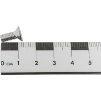 Потайной винт КРЕП-КОМП нержавейка, DIN965, А2, 5х12, 50 шт. впн512мф