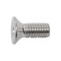 Потайной винт КРЕП-КОМП нержавейка, DIN965, А2, 5х12, 50 шт. впн512мф