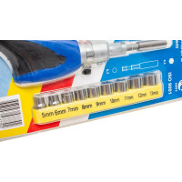 Поворотная отвертка с насадками EКТО 31 предмет SN-023