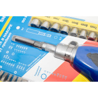 Поворотная отвертка с насадками EКТО 31 предмет SN-023