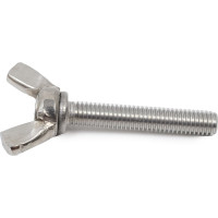 Винт-барашек КРЕП-КОМП американский тип, нержавейка, DIN 316, А2, 6х35 50 шт. вб635