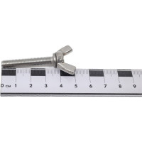 Винт-барашек КРЕП-КОМП американский тип, нержавейка, DIN 316, А2, 6х35 50 шт. вб635