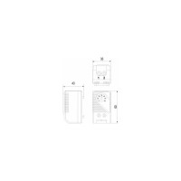 Термостат IEK от 0 до +60 C NO YCE-TNO-00-60