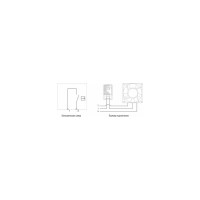 Термостат IEK от 0 до +60 C NO YCE-TNO-00-60