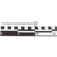 Анкер-шуруп по бетону КРЕП-КОМП CON-R 10х100 мм, 50 шт. аш10100