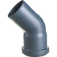 Отвод для канализации Flextron 50мм 45 градусов SVK-K14238 Н0000014238