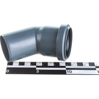 Отвод для канализации Flextron 50мм 45 градусов SVK-K14238 Н0000014238