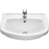 Тумба с раковиной Onika Крит 52 напольная, белая 105203