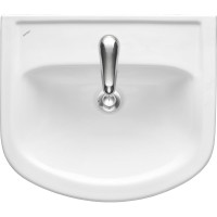 Тумба с раковиной Onika Крит 52 напольная, белая 105203