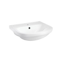 Тумба с раковиной Onika Крит 52 напольная, белая 105203