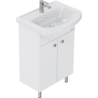 Тумба с раковиной Onika Крит 52 напольная, белая 105203
