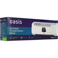 Настенный тепловентилятор OASIS NTD-20 4640039486213