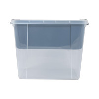 Ящик ПОЛИМЕРБЫТ ПРОФИ 25 л, с вкладышем 410х295х312 4350901