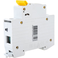 Автоматический выключатель IEK ВА47-29 1Р, 8А, 4,5кА, характеристика В MVA20-1-008-B