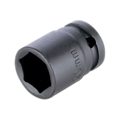 Головка торцевая ударная 6-гранная 1/2" HONITON, 24 мм ISK-A4024MB В0000000170486