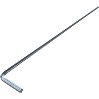 Торцевой шестигранный удлиненный дюймовый ключ Thorvik HKIL332 H3/32 53102