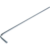 Торцевой шестигранный удлиненный ключ с шаром Thorvik HKLB25 H2.5 53091