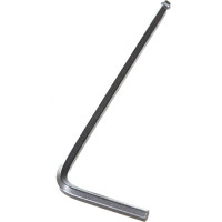 Торцевой шестигранный короткий ключ с шаром Thorvik HKSB20 H2 53066