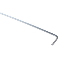 Торцевой шестигранный удлиненный ключ Thorvik HKL25 H2.5 53055