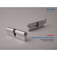 Цилиндровый механизм Avers JM-7535C/40-C-CR 27441