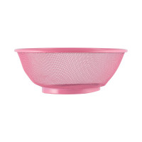 Дуршлаг Mallony Vermicelli из металла диаметр 24.5 см размер ячейки-2 мм 985517