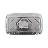 Форма для выпечки Mallony LAMINA размер 202x113x5 см из алюминиевой фольги, прямоугольная 006047