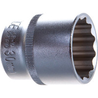 Головка двенадцатигранная (30 мм; 1/2") Forsage F-54930(3634)