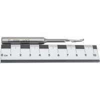 Фреза для пвх окон и алюминиевого профиля (4x16/45x90x8 мм; Z=1) CUT2 20007