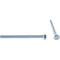 Болт с ш/г VIPкрепеж DIN 933 (558) полная резьба 5х60 3шт 16842 VIP