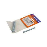 Болт с ш/г VIPкрепеж DIN 933 (558) полная резьба 5х60 3шт 16842 VIP