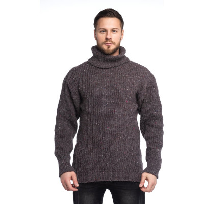 Свитер рыбака СПРУТ, серый, размер 44, 111900