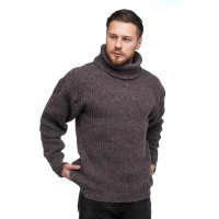 Свитер рыбака СПРУТ, серый, размер 54, 105391