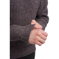 Свитер рыбака СПРУТ, серый, размер 54, 105391