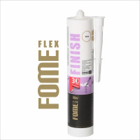 Герметик-затирка акриловый Fome Flex Finish 300 мл 01-4-2-014 11603894