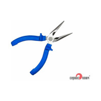 Прямые утконосы 200мм с синими ручками СЕРВИС КЛЮЧ 71201