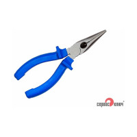 Прямые утконосы 200мм с синими ручками СЕРВИС КЛЮЧ 71201