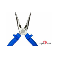 Прямые утконосы 200мм с синими ручками СЕРВИС КЛЮЧ 71201