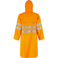 Влагозащитный плащ повышенной видимости 2Hands цвет оранж, р-р L РP1HV