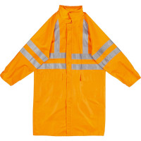 Влагозащитный плащ повышенной видимости 2Hands цвет оранж, р-р L РP1HV