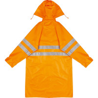 Влагозащитный плащ повышенной видимости 2Hands цвет оранж, р-р L РP1HV
