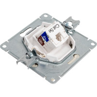 Розетка компьютерная Systeme Electric (Schneider Electric) ATLASDESIGN RJ45, БЕЖЕВЫЙ ATN000283