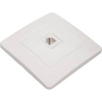 Телефонная розетка Systeme Electric BLANCA RJ11, МОЛОЧНЫЙ BLNIS011002